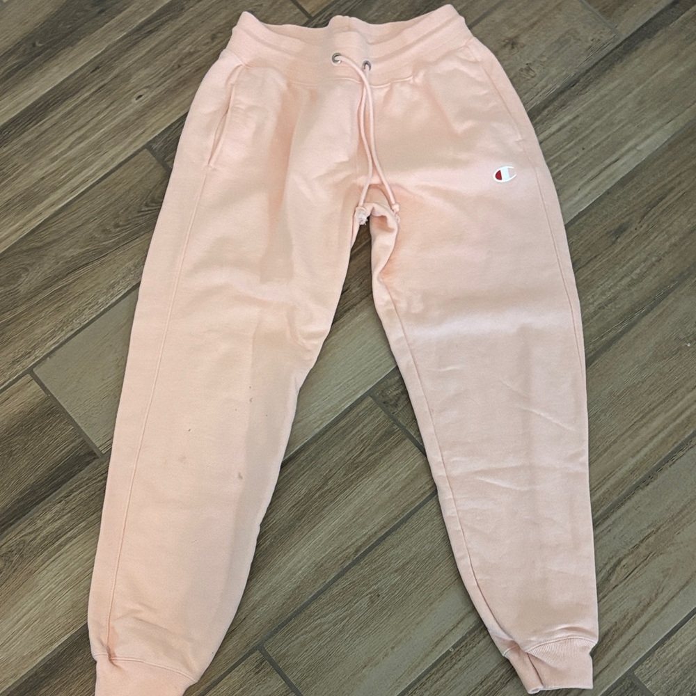 Champion Light Pink Sweatpants